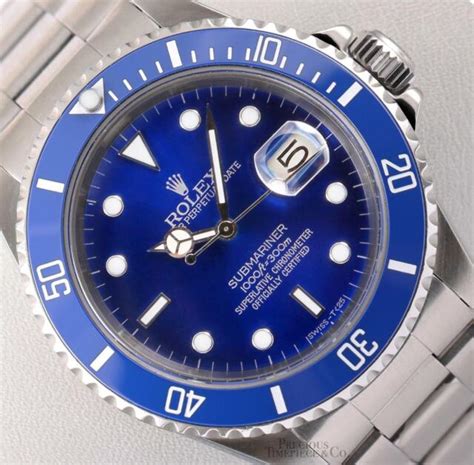 rolex submariner blue prezzo usato|Rolex Submariner price chart.